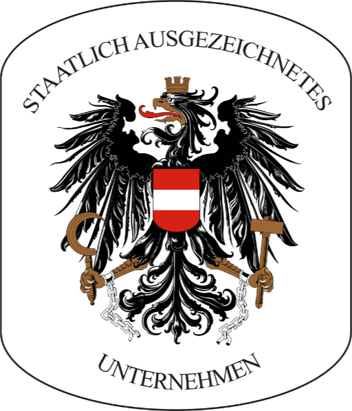 Auszeichnung mit dem Österreichischen Staatswappen