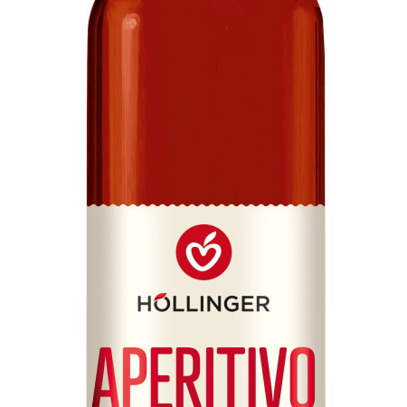 Höllinger Aperitivo Cocktailsirup Flasche