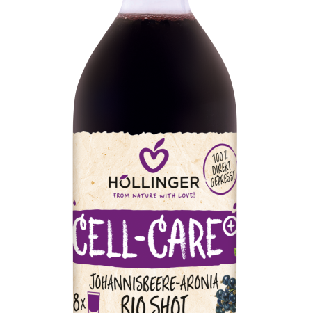 Höllinger Bio Shot Cellcare Johannisbeere-Aronia