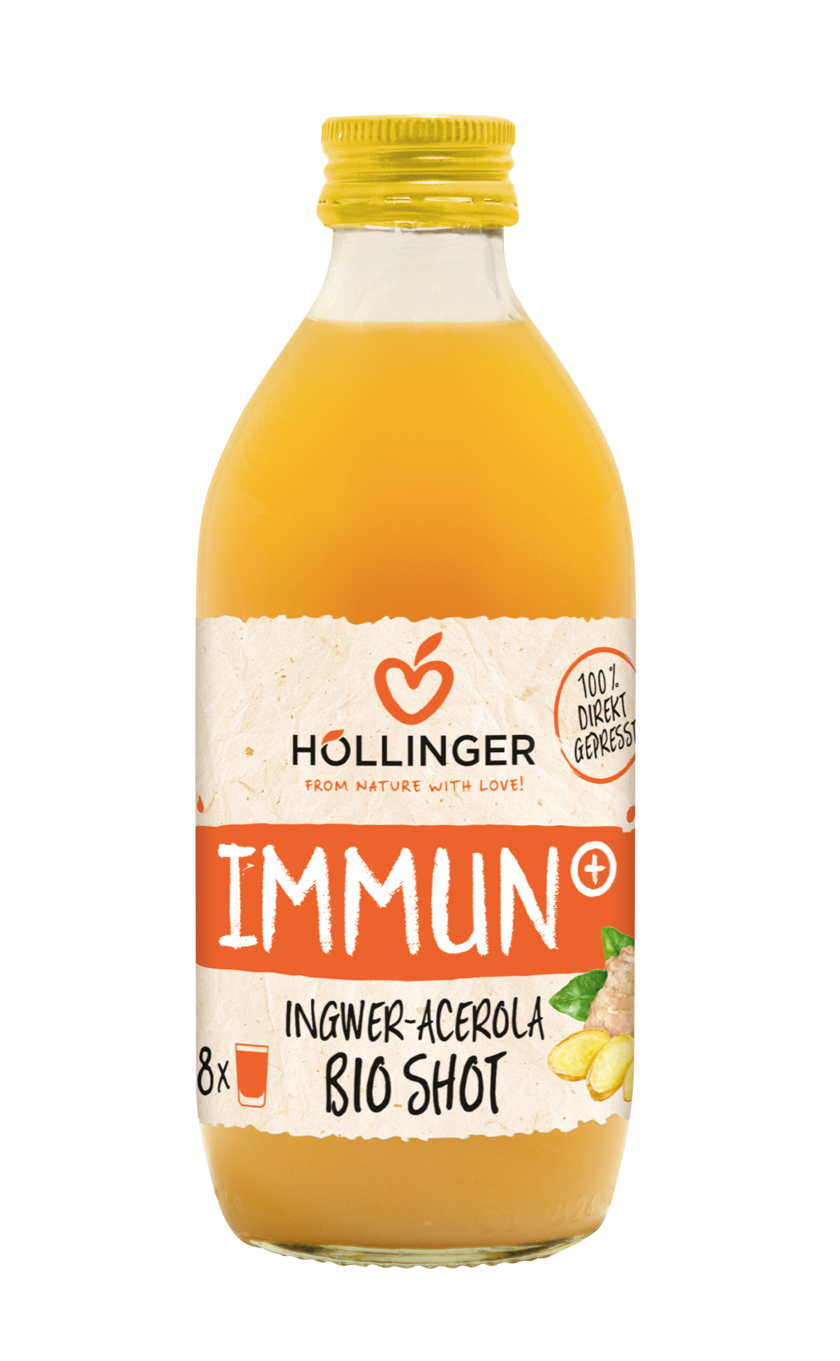 Höllinger Bio Immun Plus Shot