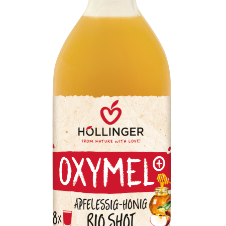 Bio Shot Oxymel Plus mit Apfelessig und Honig