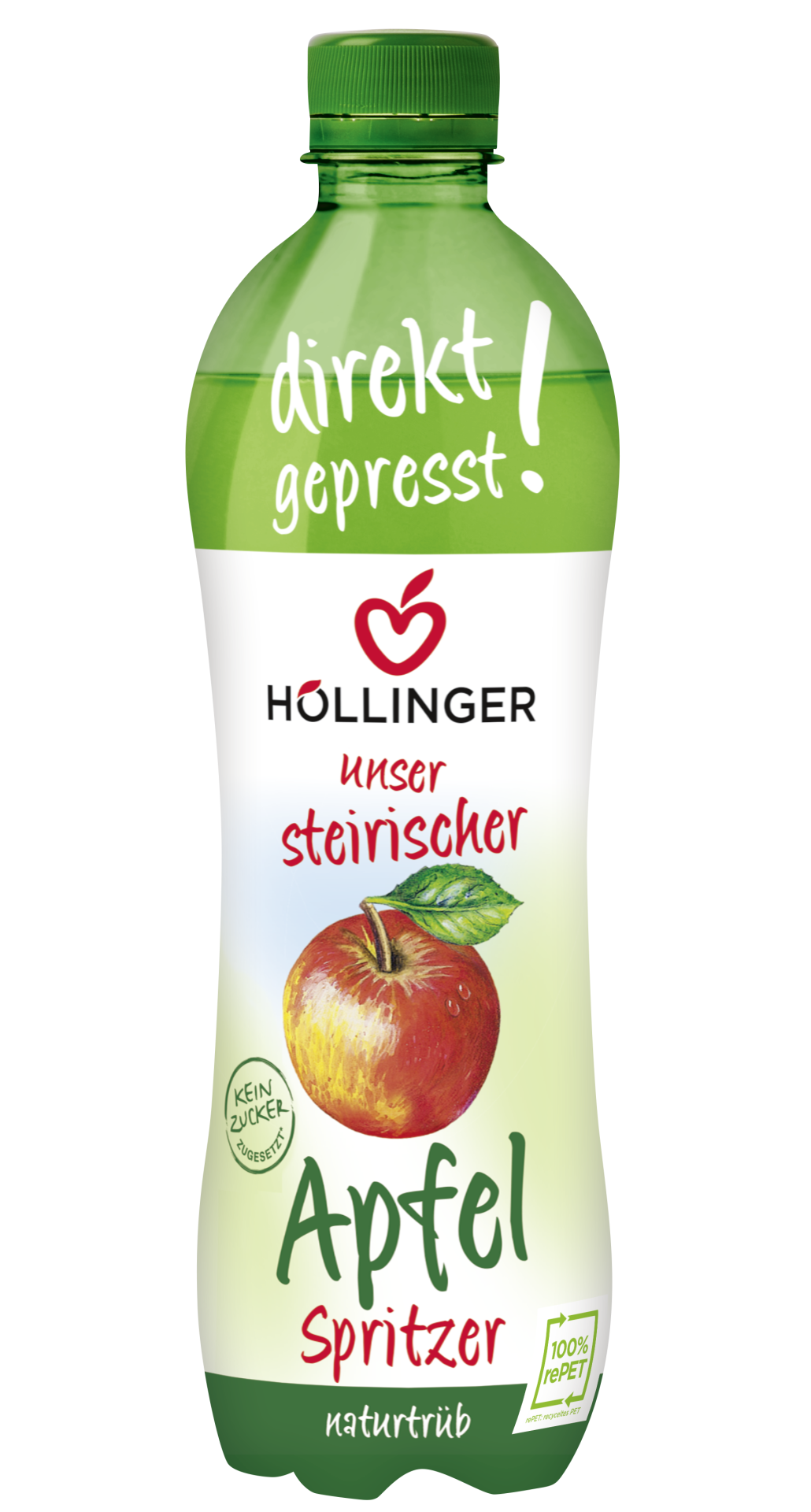 Höllinger PET Steirischer Apfel Sprizz