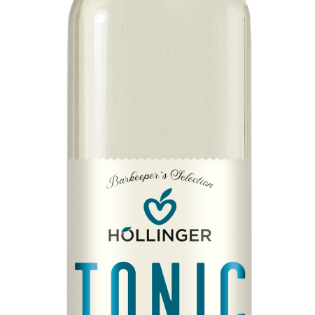 Höllinger Bio Virgin Tonic Sirup in der Flasche